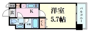 レオンコンフォート新梅田Ⅱの物件間取画像